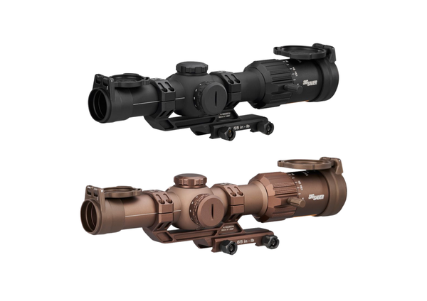 Zielfernrohr SIG SAUER TANGO-MSR LPVO 1-8x24mm (SFP) - Set mit Montage - Schwarz / Coyote Tan, Bild 2